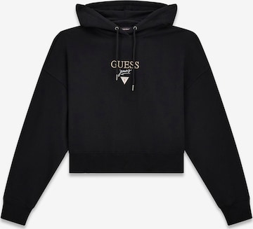 GUESS JEANS - Sudadera en negro: frente