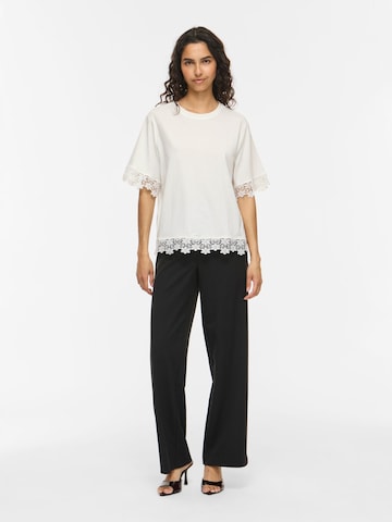 VILA - Camiseta 'VIVora' en blanco