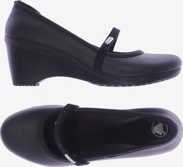 Crocs Pumps 41,5 in Schwarz: predná strana