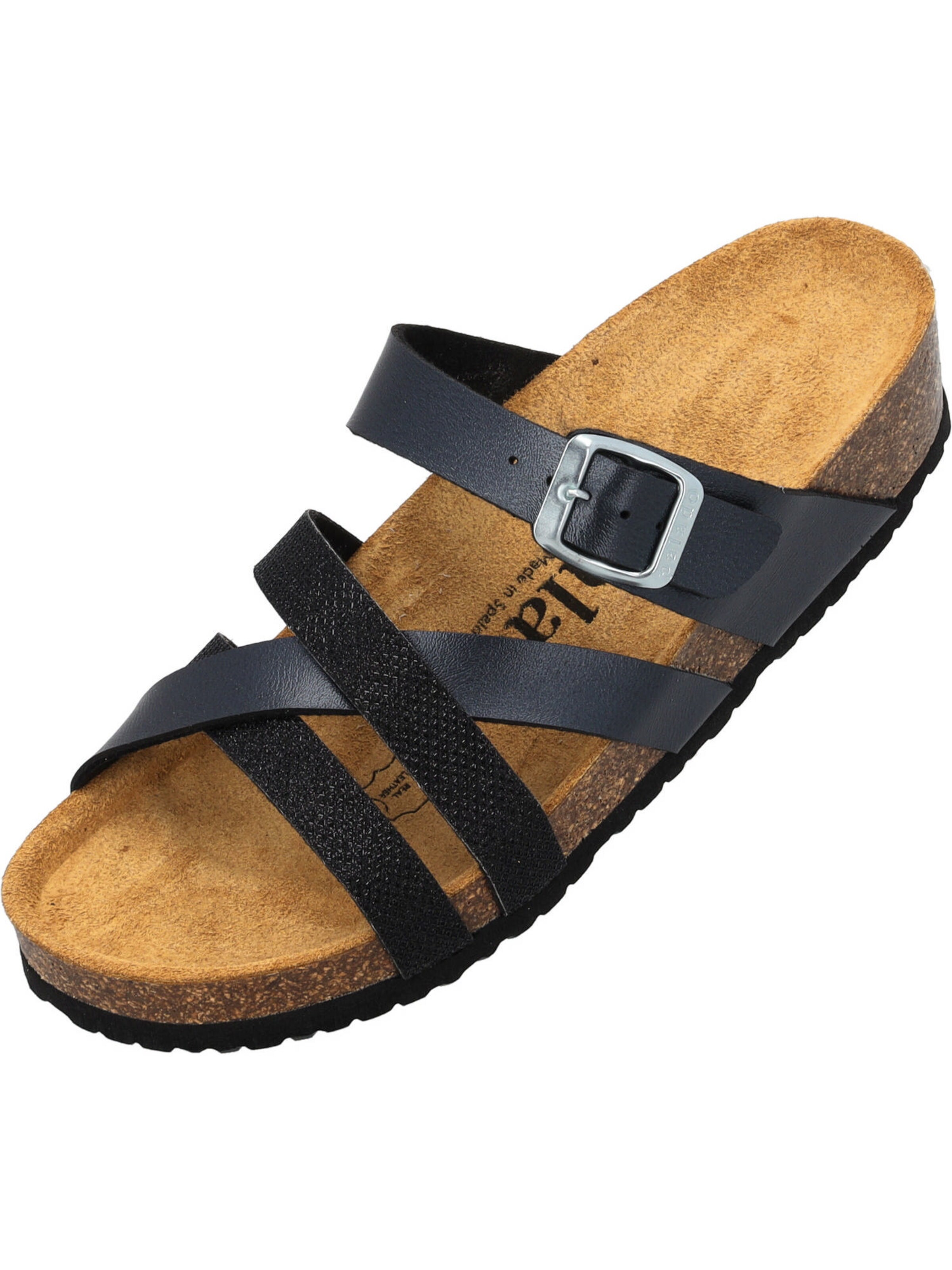 Palado Mule 'Palado Balmur' in Black: front
