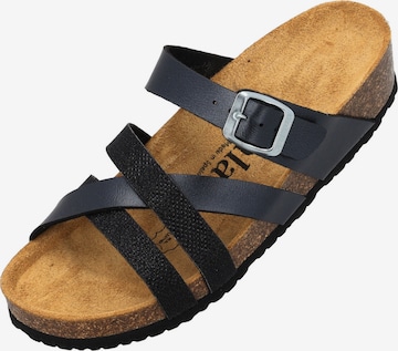 Palado Mules 'Palado Balmur' in Black: front