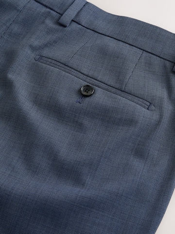 Next Slimfit Pantalon 'N. Premium' in Blauw