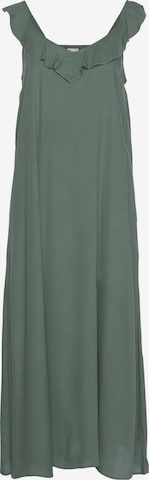 LASCANA Summer Dress in Green: front