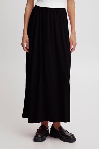 ICHI Skirt in Black: front