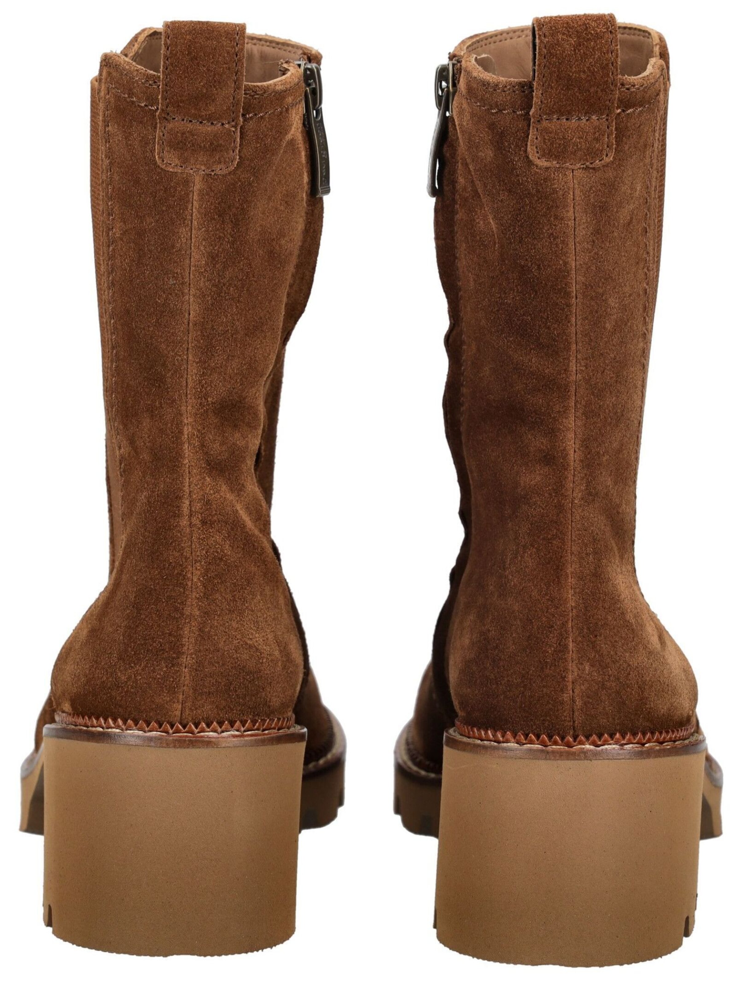 Paul Green Chelsea boots in Bruin