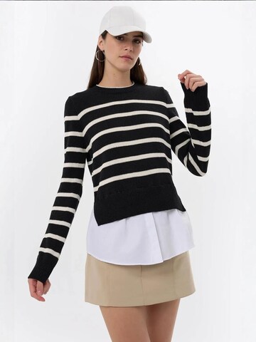 HiccupPulover 'Pullover' - crna boja