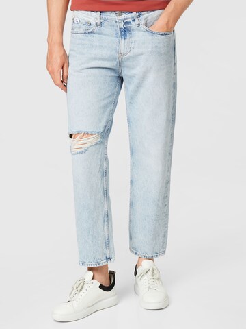 Calvin Klein Jeans Regular Jeans in Blau: Vorderseite