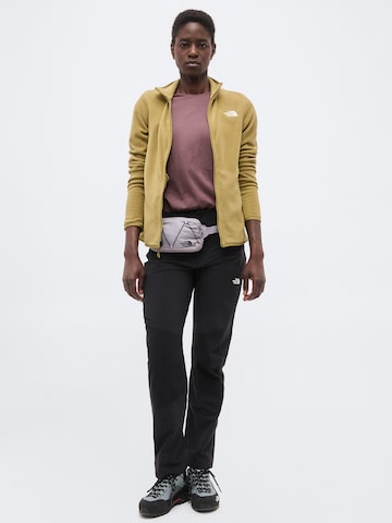 Veste en polaire fonctionnelle 'GLACIER' THE NORTH FACE en marron