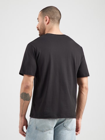 JACK & JONES Koszulka 'JORPULP FICTION' w kolorze czarny