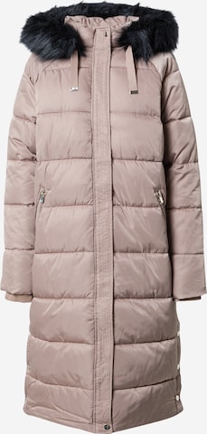 ruda Wallis Žieminis paltas: priekis