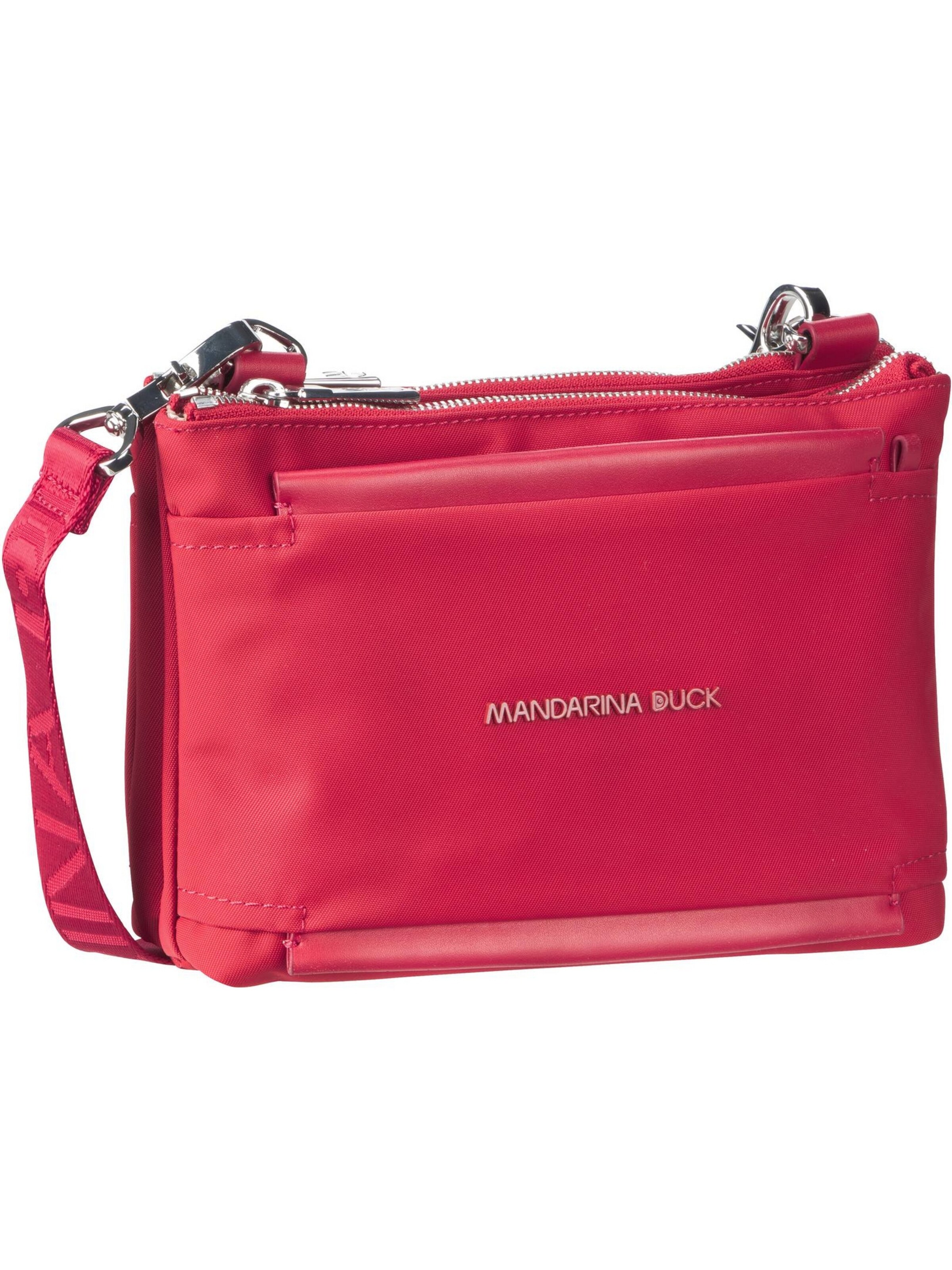 Frauen Taschen & Rucksäcke MANDARINA DUCK Umhängetasche 'Daphne' in Cranberry - JU18548 Frauen Taschen & Rucksäcke MANDARINA DUCK Umhängetasche 'Daphne' in Cranberry - JU18548