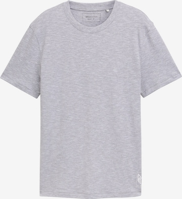 TOM TAILOR DENIM Shirt in Grijs: voorkant