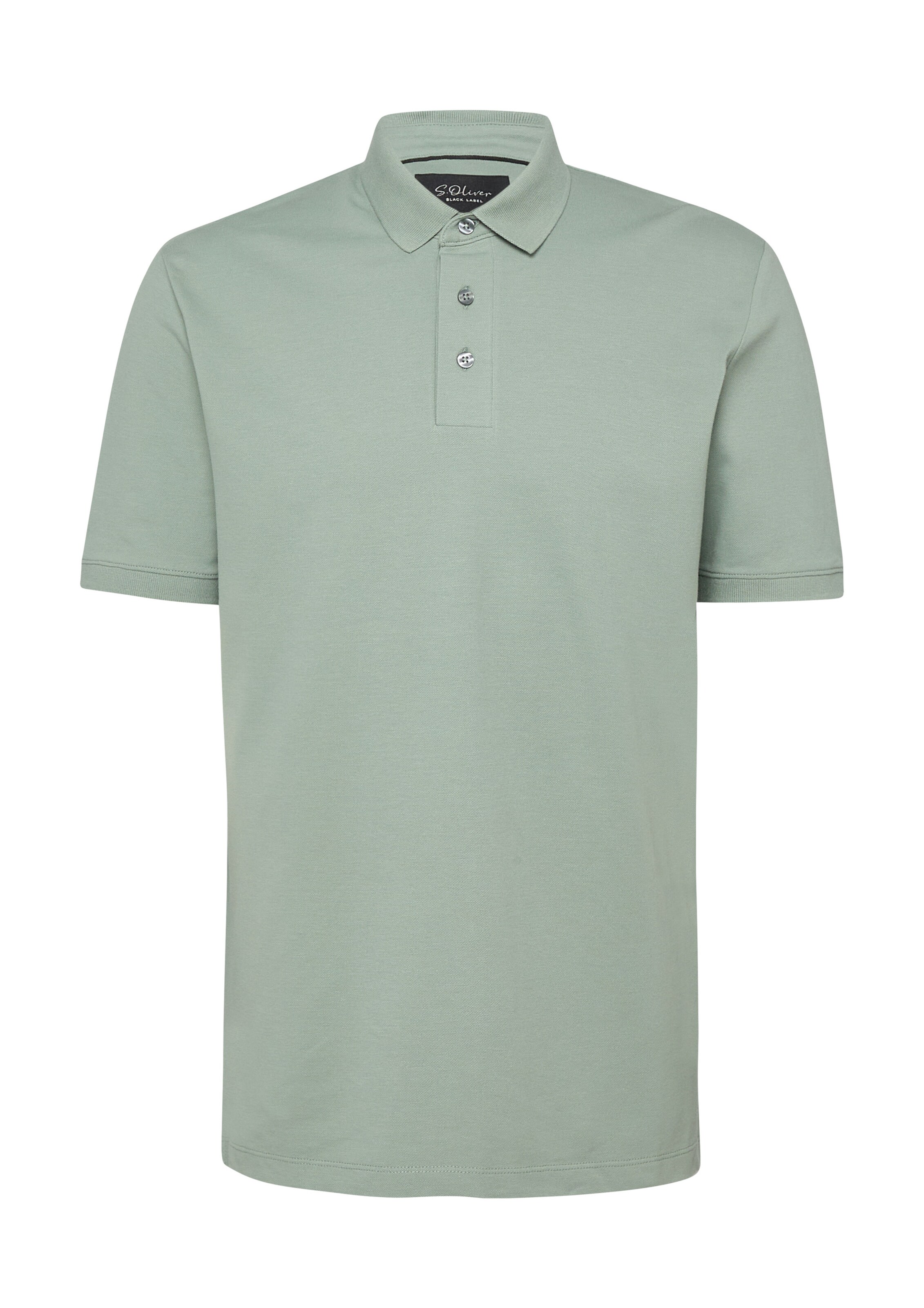 s.Oliver Shirt in Groen: voorkant
