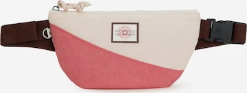 KIPLING Поясная сумка 'Gizi' в Ярко-розовый: спереди