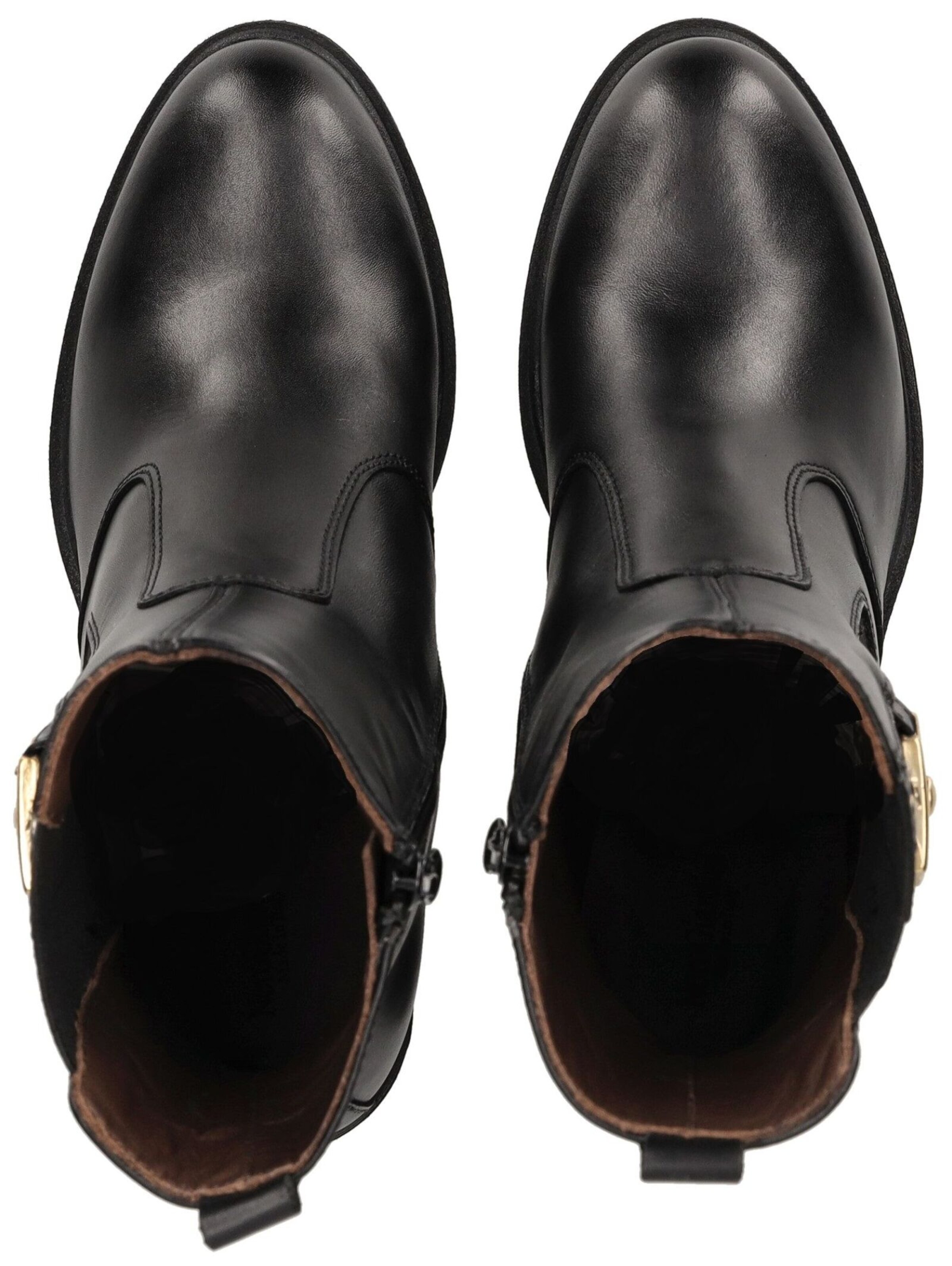 Nero Giardini Chelsea boots in Black