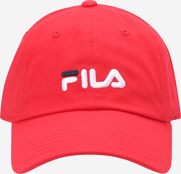 Cappello da baseball 'BANGIL' di FILA in rosso: frontale