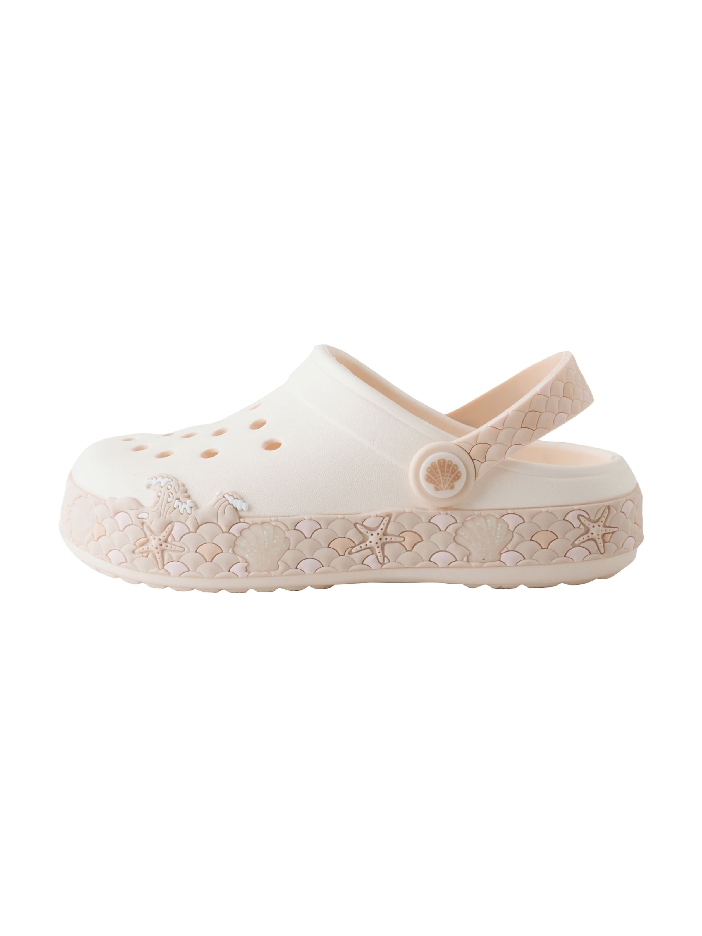 Next Sandalen in Beige: voorkant