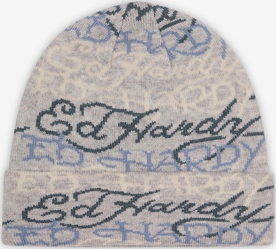 Ed Hardy Čepice ve velikosti 55-60 - krémová / modrá / šedá / antracitová, Produkt