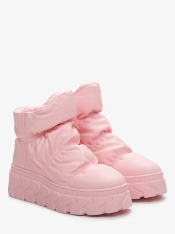 Estro - Botas de nieve '1928-1' en rosa