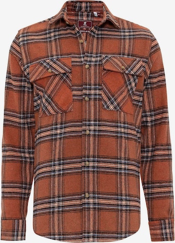 Camicia di Williot in rosso: frontale