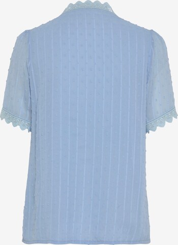 LASCANA Bluse in Blau