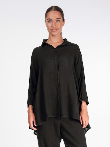 GRIZAS Shirt in Black