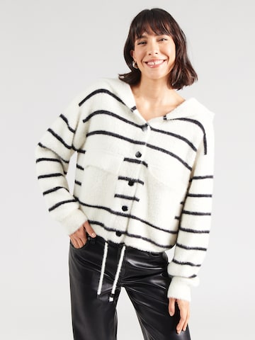 MORE & MORE Kofta i vit: framsida