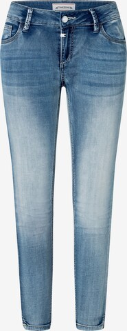 TIMEZONE Skinny Jeans 'Aleena' in Blauw: voorkant