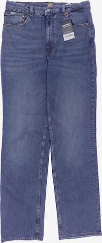 BOSS Black Jeans 32 in Blau: Vorderseite