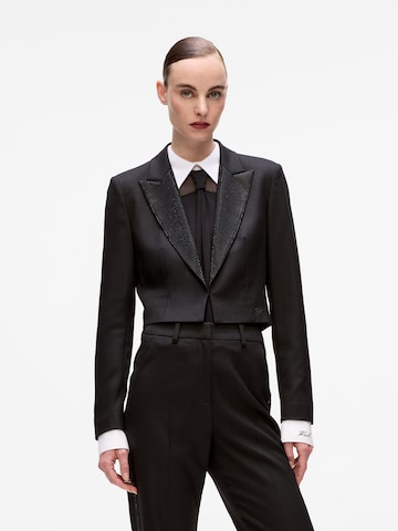 Karl Lagerfeld Blazers in Zwart: voorkant