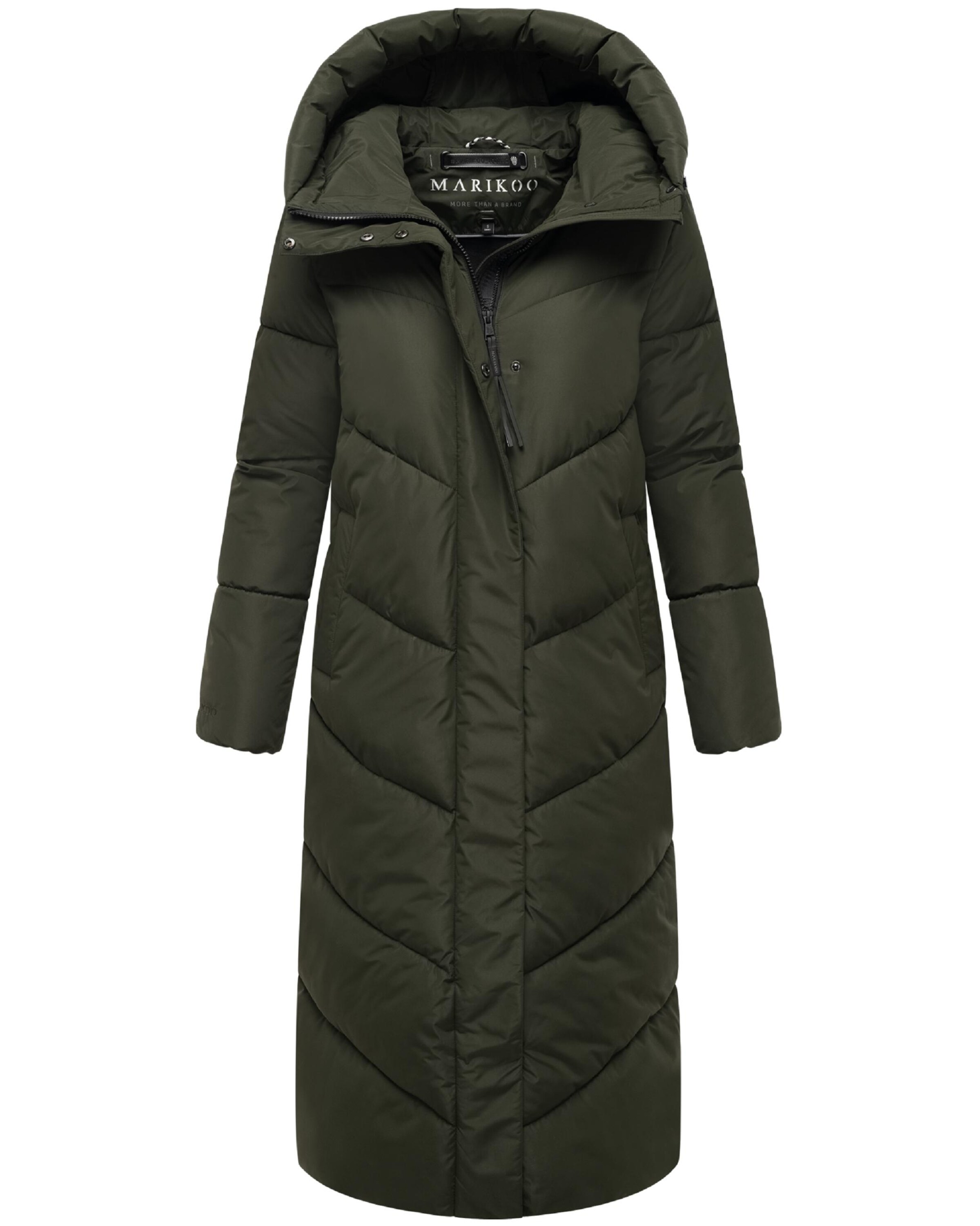 Manteau d’hiver MARIKOO en vert