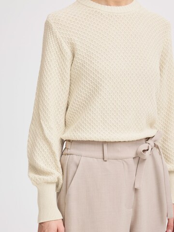 Pullover ' BYNERAM JUMPER' di b.young in beige
