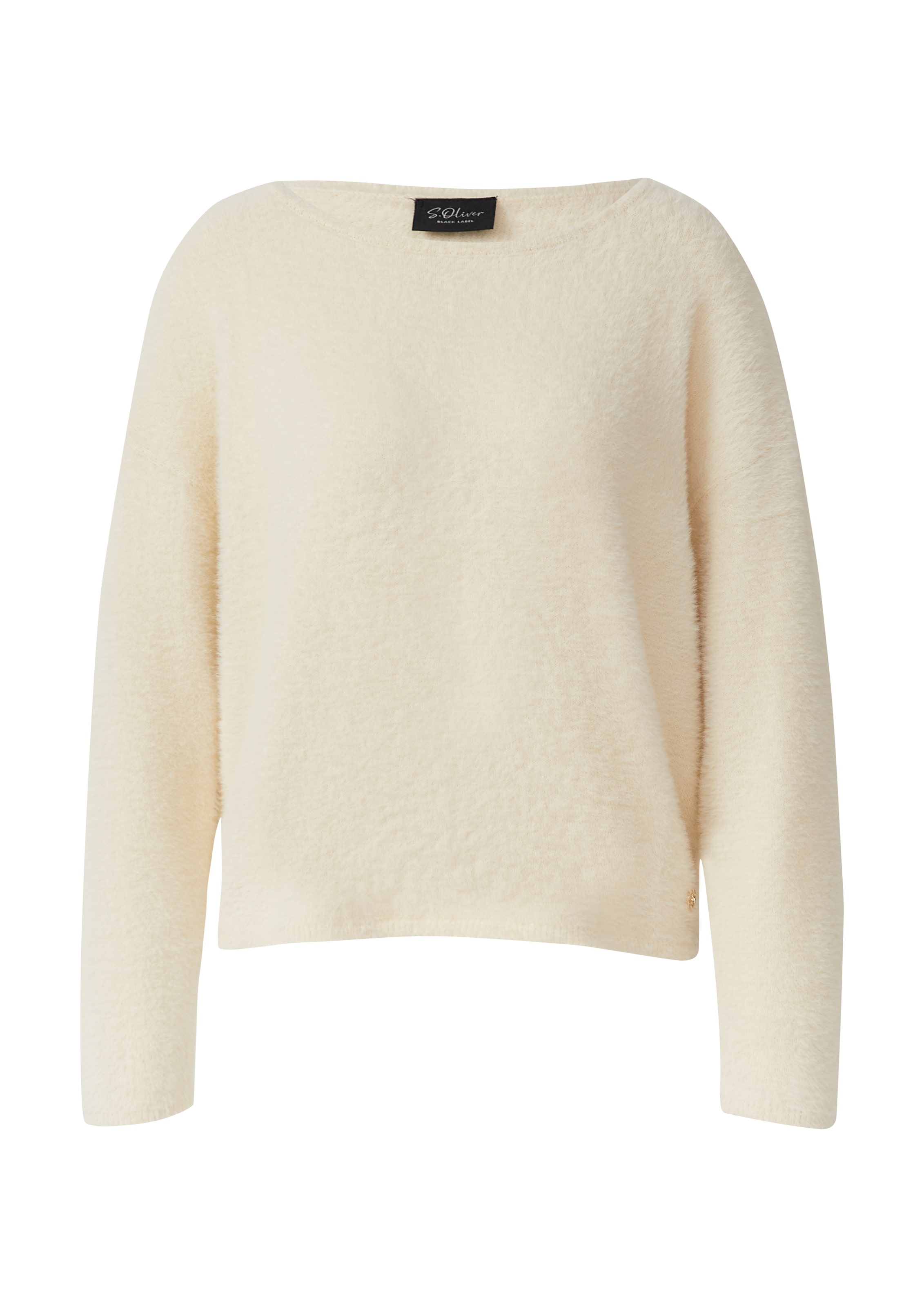 s.Oliver BLACK LABEL Sweater in Beige: front