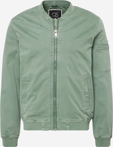 QS Between-Season Jacket in Green: front