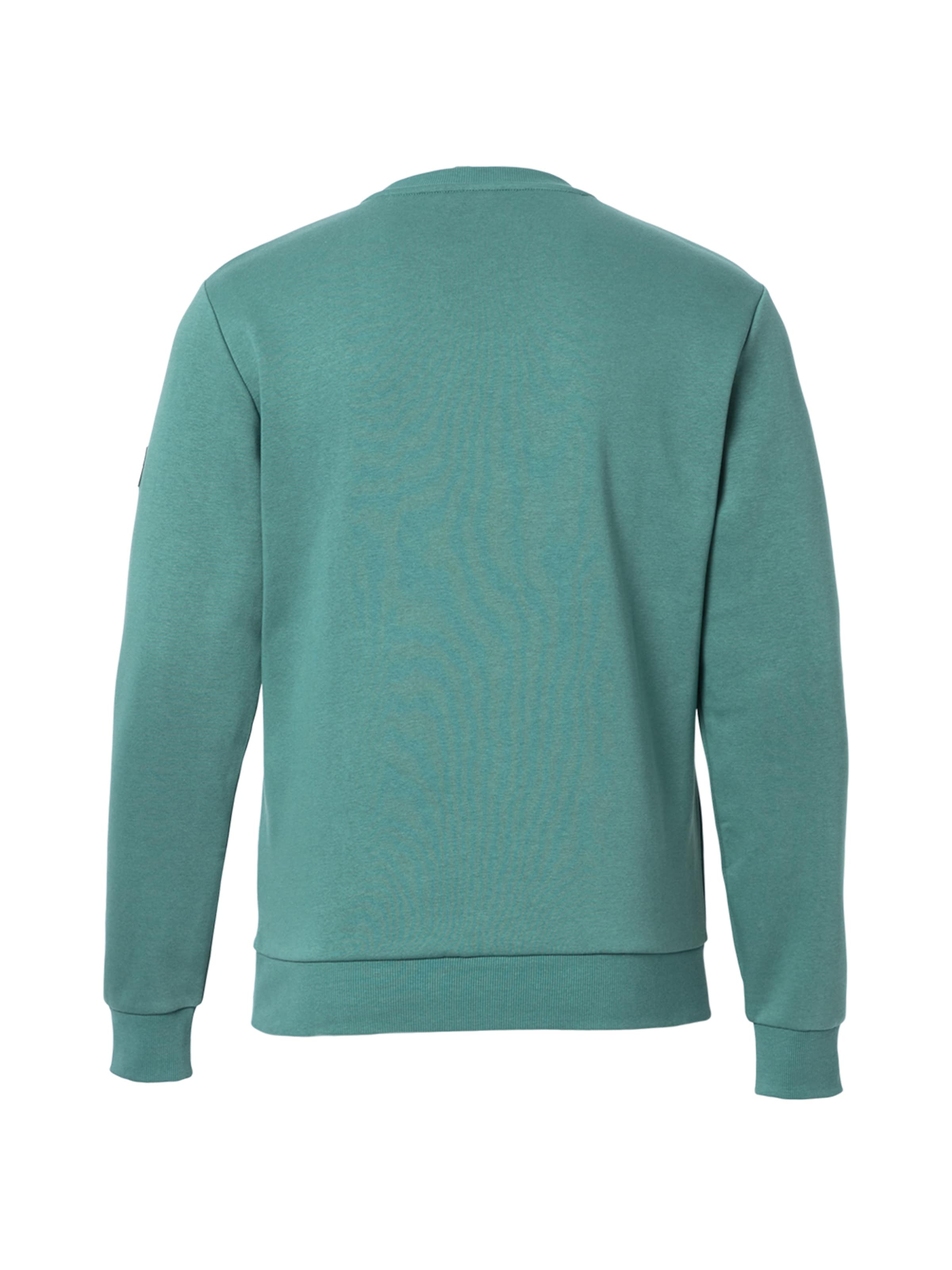 FORSBERG Sweatshirt 'Sweatshirt mit 3D Logo' in Grün