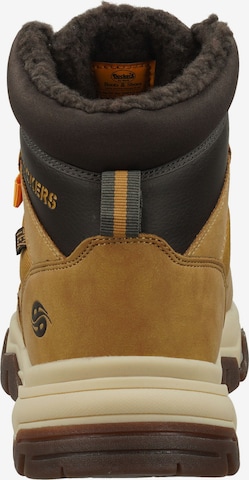 Dockers by Gerli Lace-Up Boots in Yellow