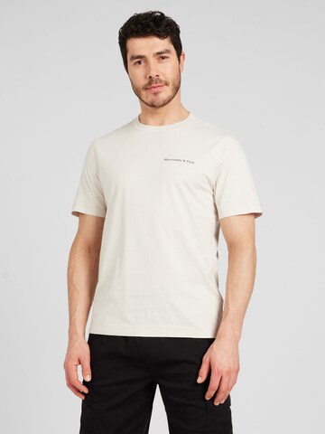 T-Shirt Abercrombie & Fitch en beige