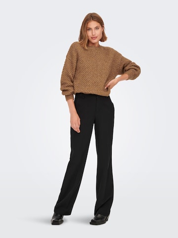 ONLY Sweater 'Mella' in Brown