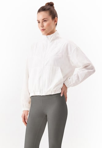 myMo ATHLSR - Chaqueta de entretiempo en blanco: frente