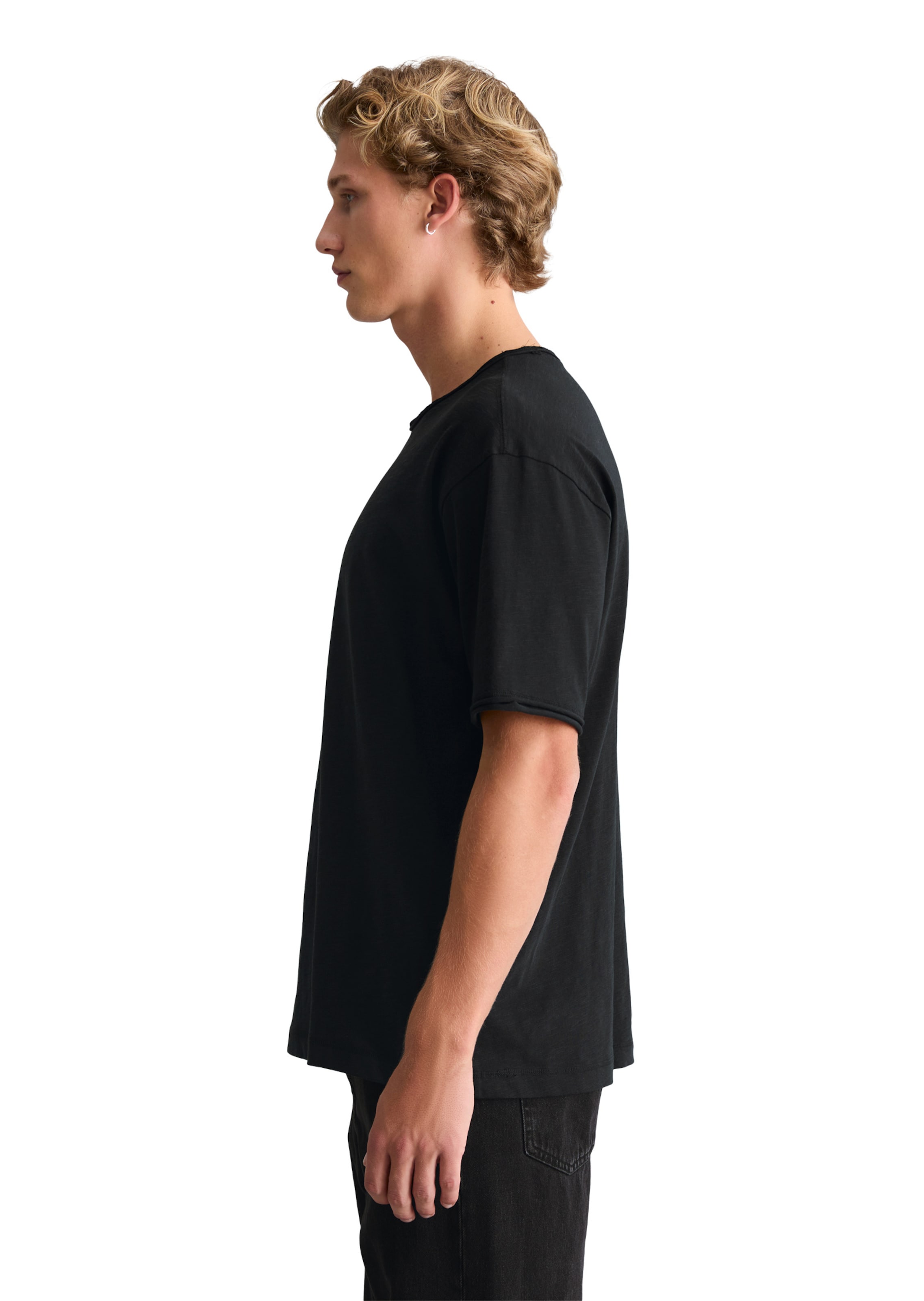 Marc O'Polo DENIM Shirt in Zwart