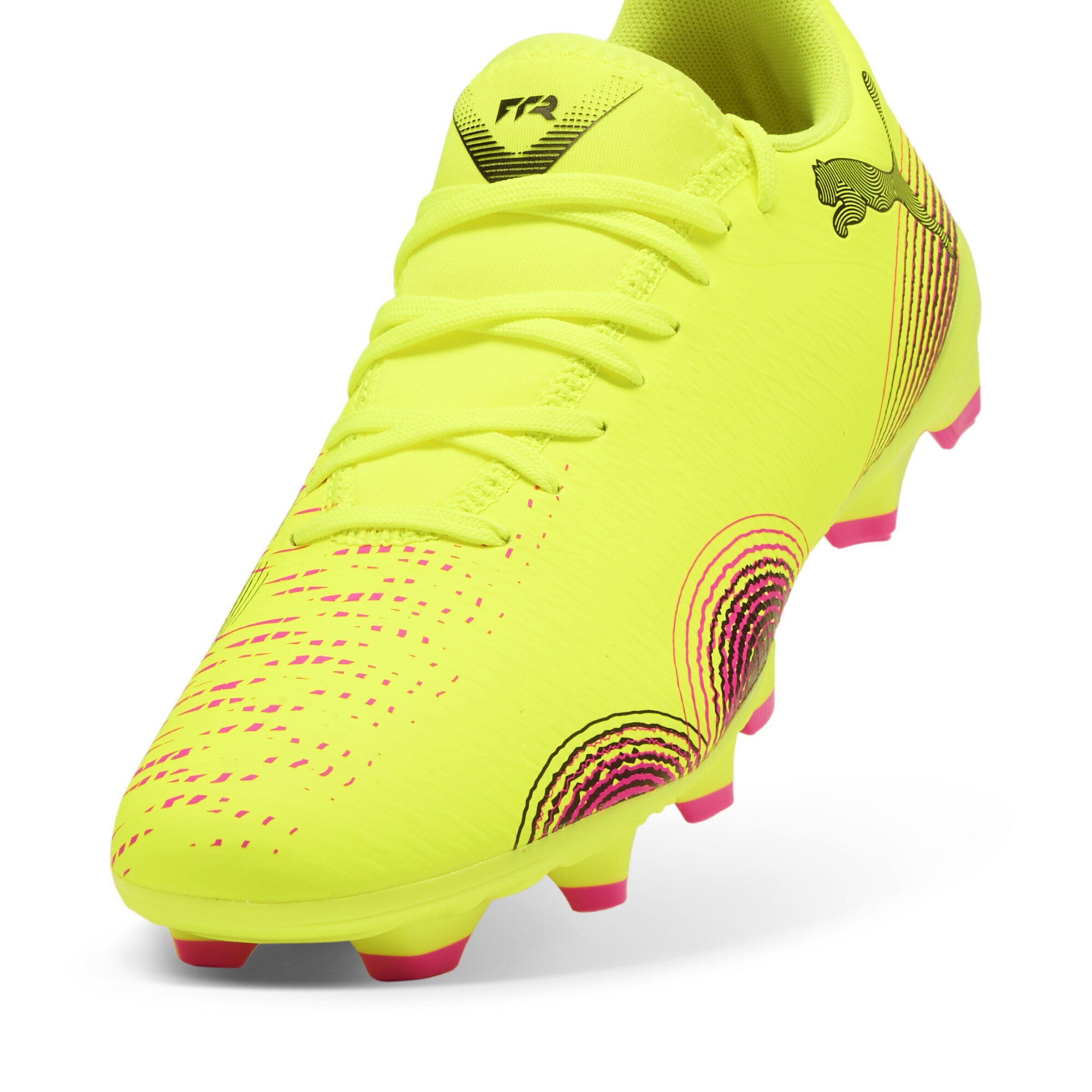 PUMA Fußballschuh 'Future 8 Play' in Gelb