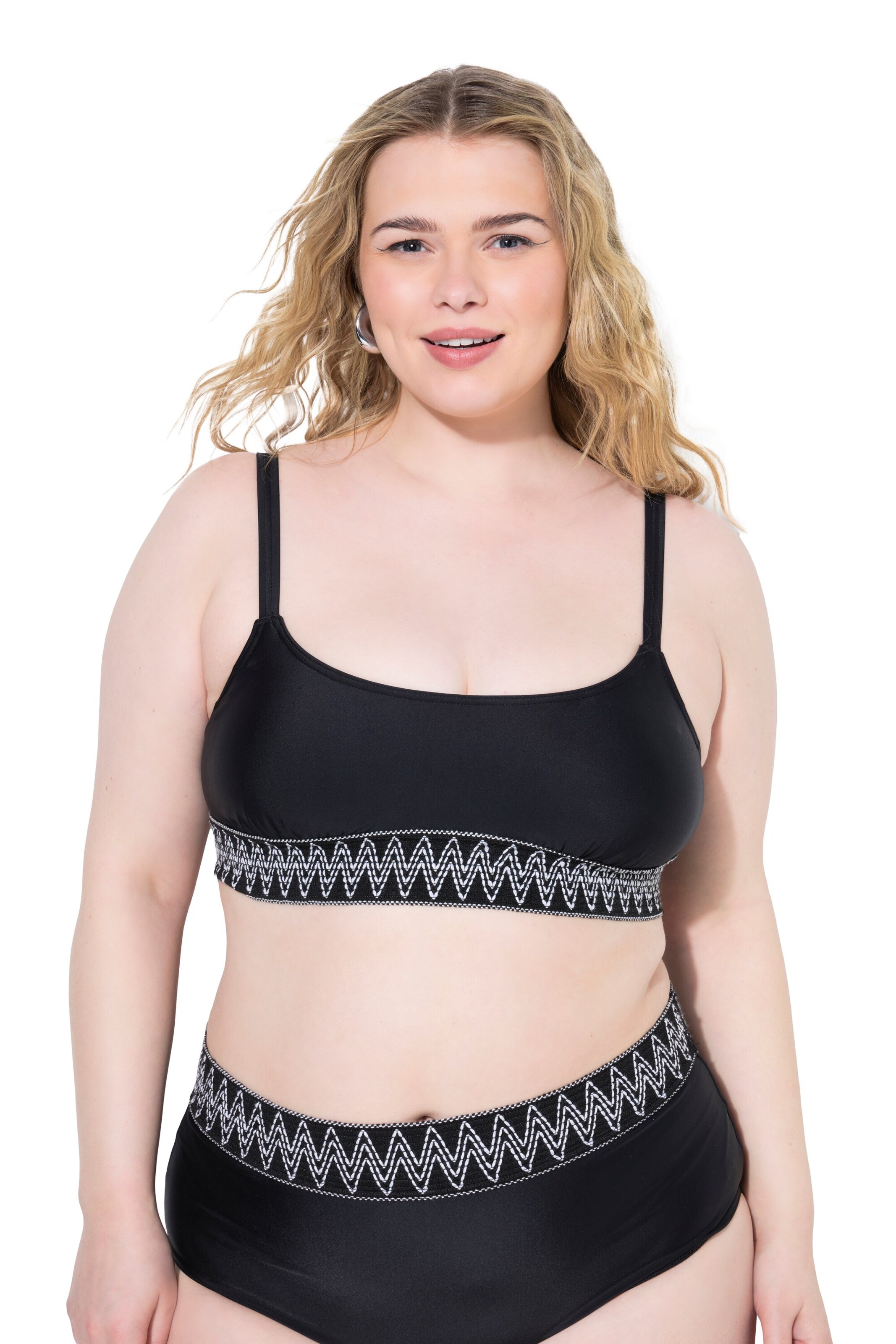 Invisible Soutien-gorge Studio Untold en noir : devant