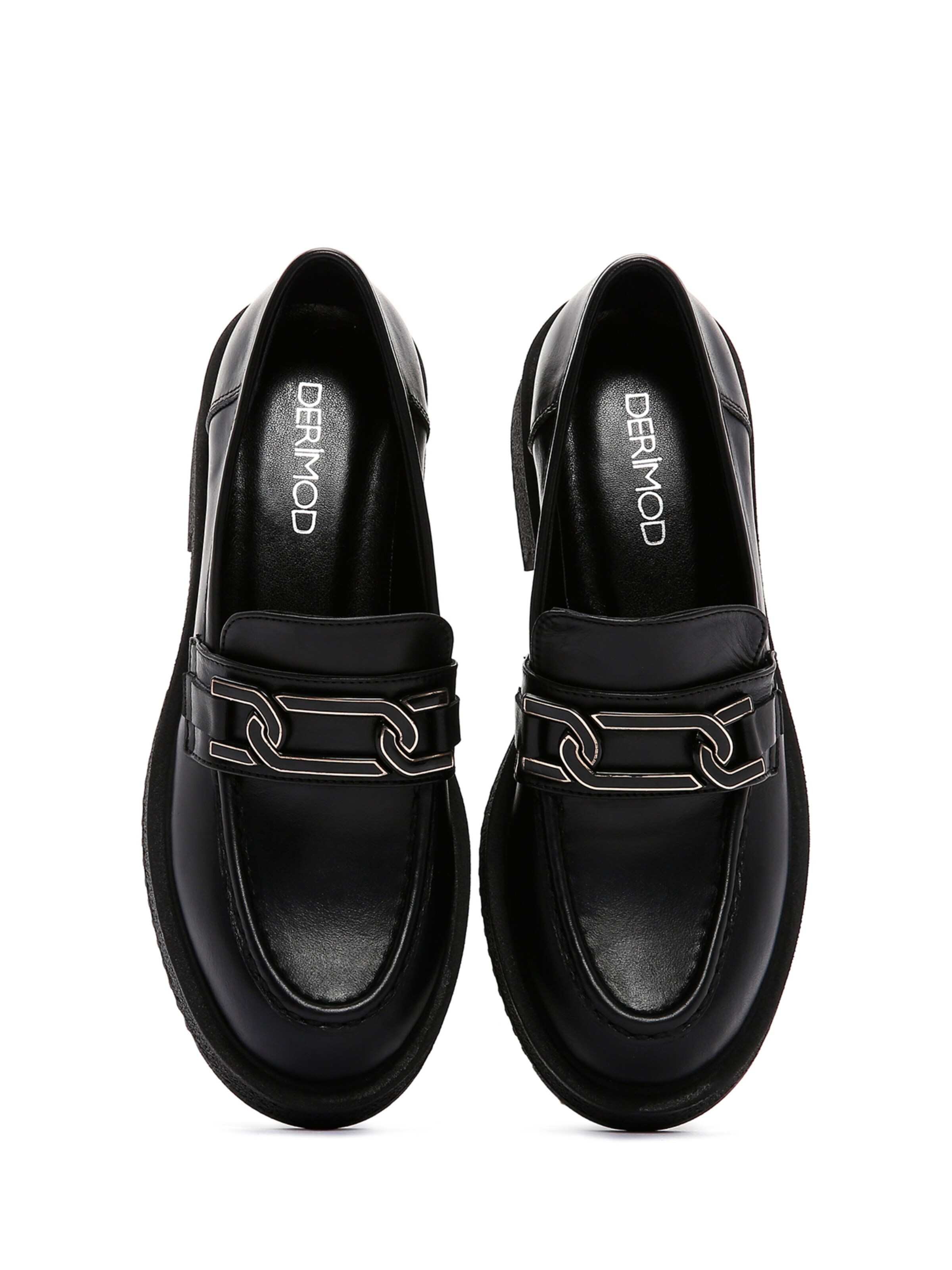 Slipper di Derimod in nero