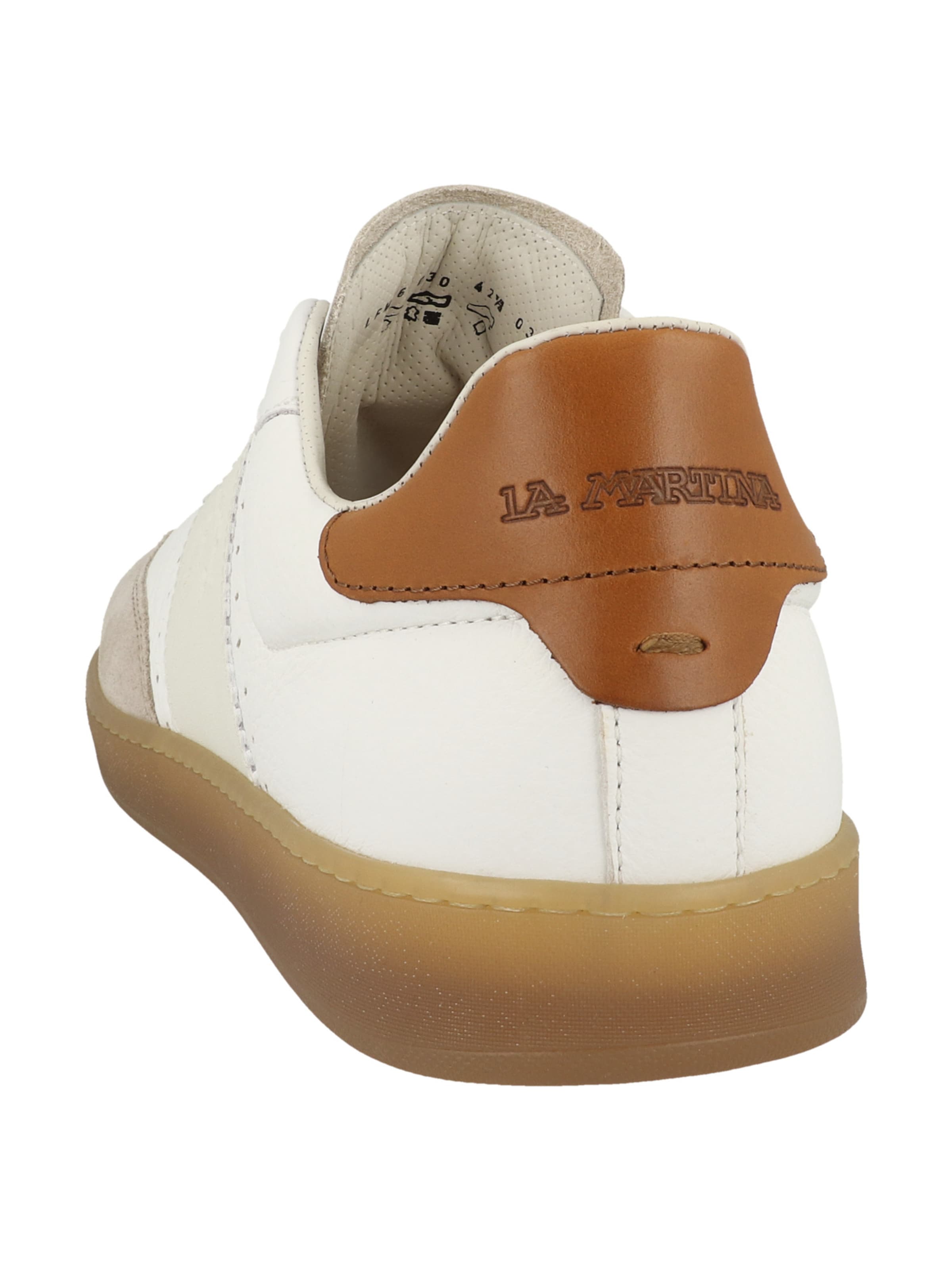 La Martina Sneakers laag 'LFM261' in Beige