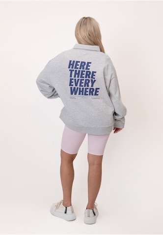 OH APRIL Sweatshirt 'Everywhere' in Grey