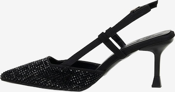 Desa Slingback pumps 'Stilett' in Black: front