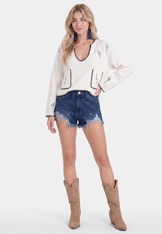 IZIA - Jersey en blanco