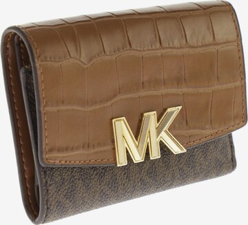 MICHAEL Michael Kors Small Leather Goods in One size in Brown: front