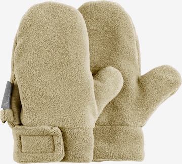 STERNTALER Gloves in Beige: front