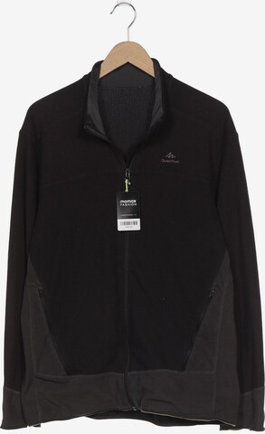 Quechua Sweatshirt & Zip-Up Hoodie in M in Black: front
